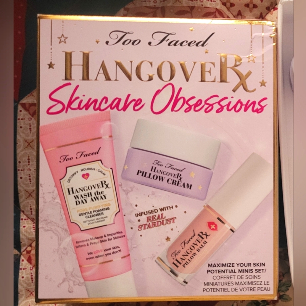 Too Faced Hangover Skincare Obsessions Set